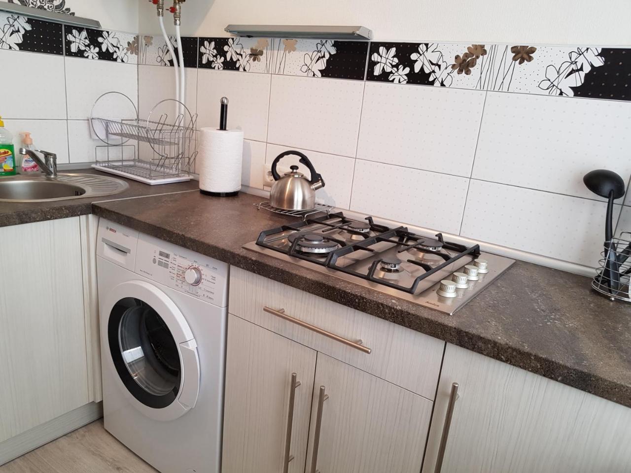 Appartement Kvartira Nad Bugom à Brest Extérieur photo
